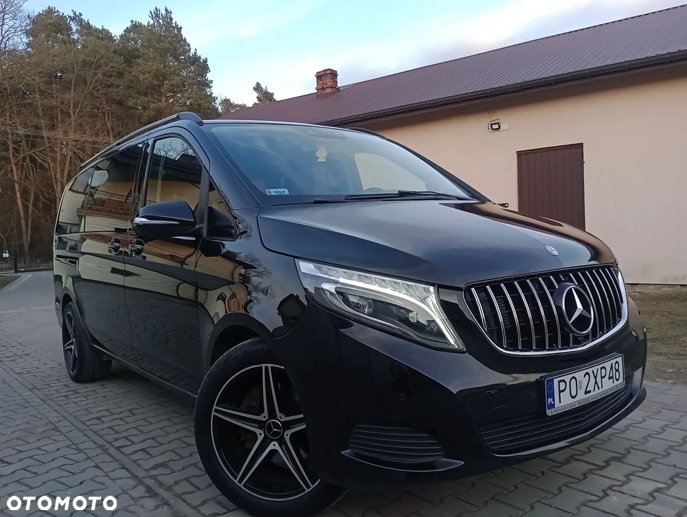 Mercedes-Benz Klasa V 250 d 4-Matic Avantgarde 7G-Tronic - 2