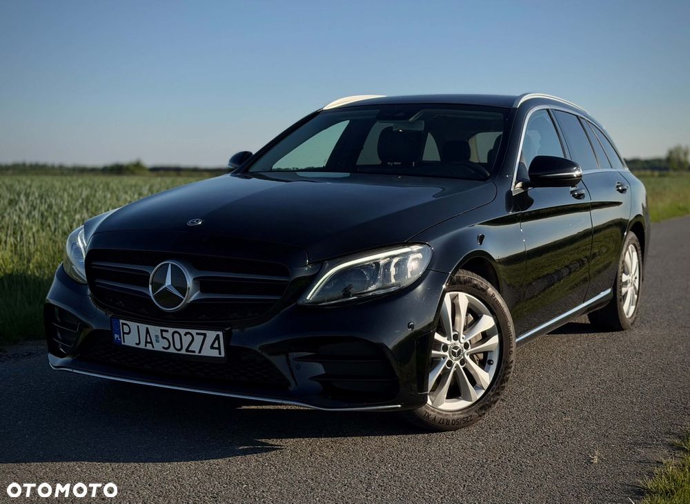 Mercedes-Benz Klasa C 220 d 9G-TRONIC AMG Line - 7