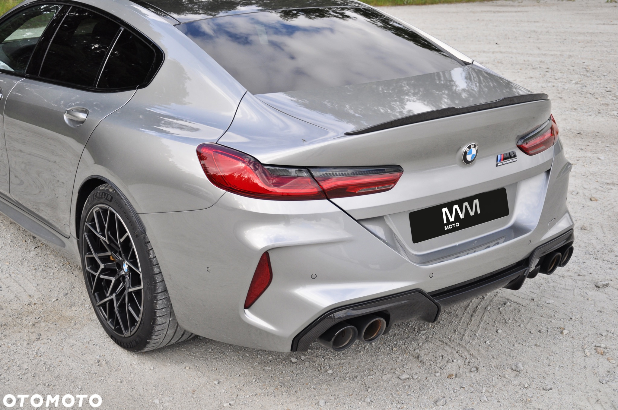 BMW M8 Competition - 16