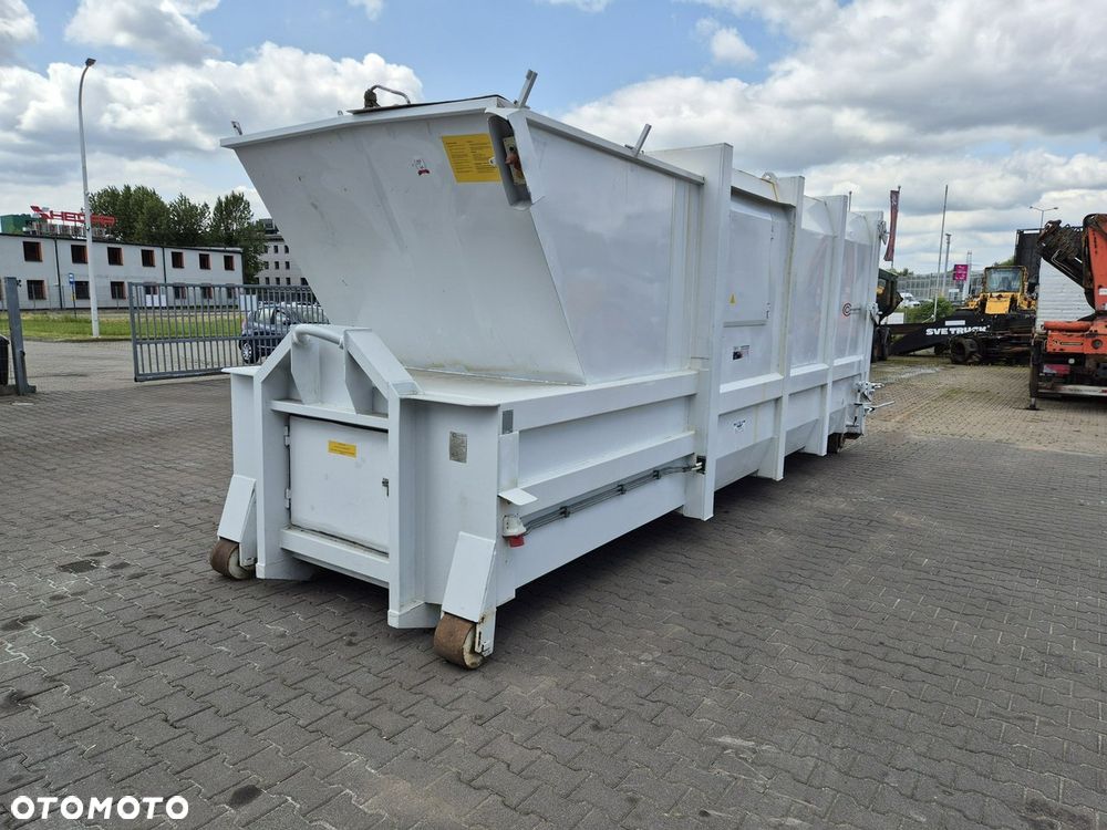 Prasokontener - COMPOMAN K1812/20 - Jak NOWY - Odpady - TOP! - 1
