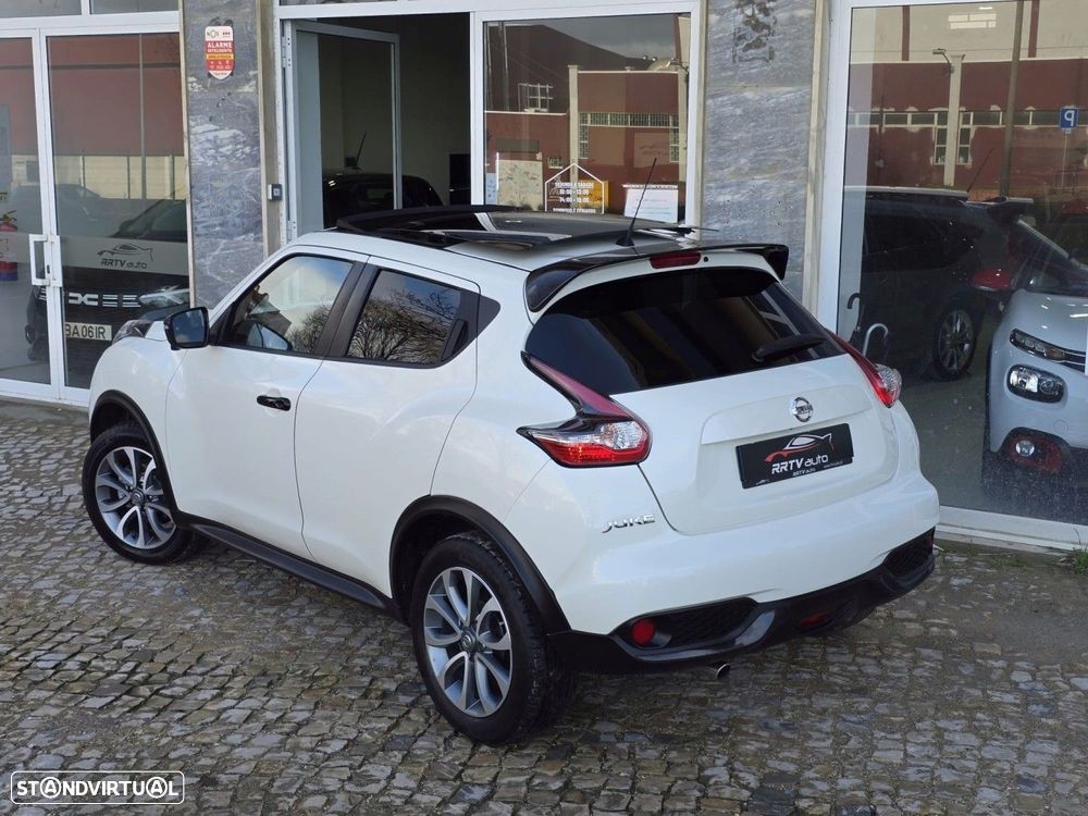 Nissan Juke 1.2 DIG-T Tekna Premium P.Ext 2 White L. - 2