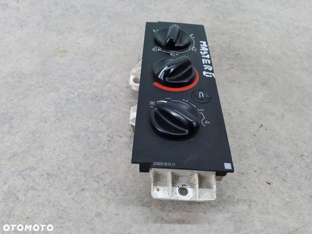 PANEL NAWIEWU OPEL MOVANO A BEHR92537 2.5 CDTI - 6