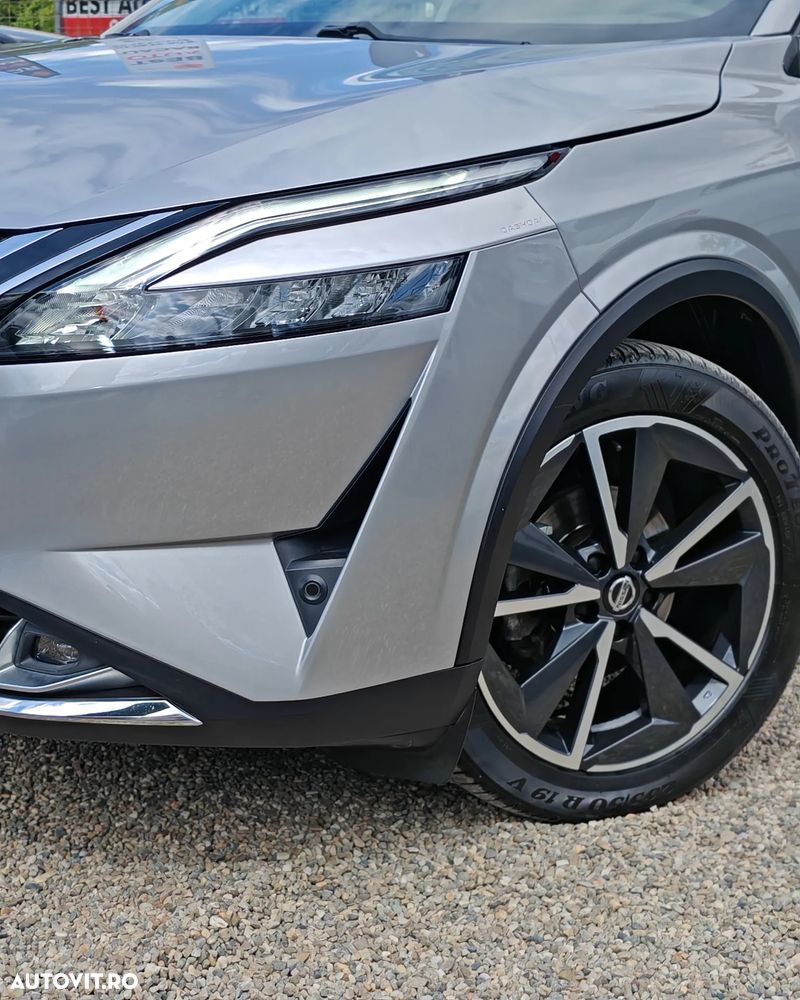 Nissan Qashqai 1.3 DIG-T MHEV Xtronic Tekna - 3