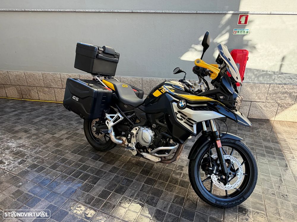 BMW F 750 GS 40anos Rebaixada - 5