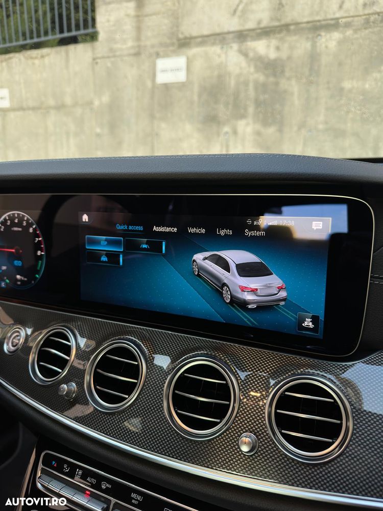 Mercedes-Benz E 300 4MATIC 9G-TRONIC AMG Line - 14