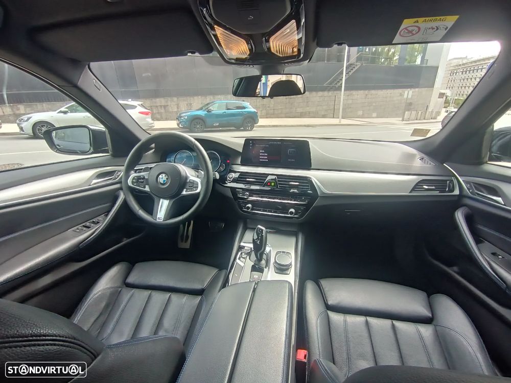 BMW 520 d Pack M Auto - 13
