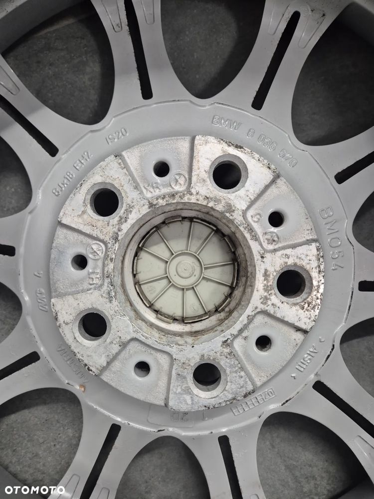 Koła felgi BMW Styling 135 8x18cali Mpakiet oryginał Borbet E60 E61 E90 E46 2kpl - 26