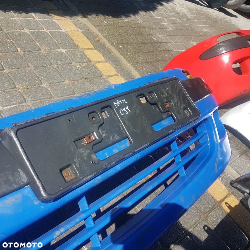 zderzak pianka wypełnienie daewoo matiz lanos przód tył oryginał  Posiadam prawie wszystkie części do tego modelu - 13