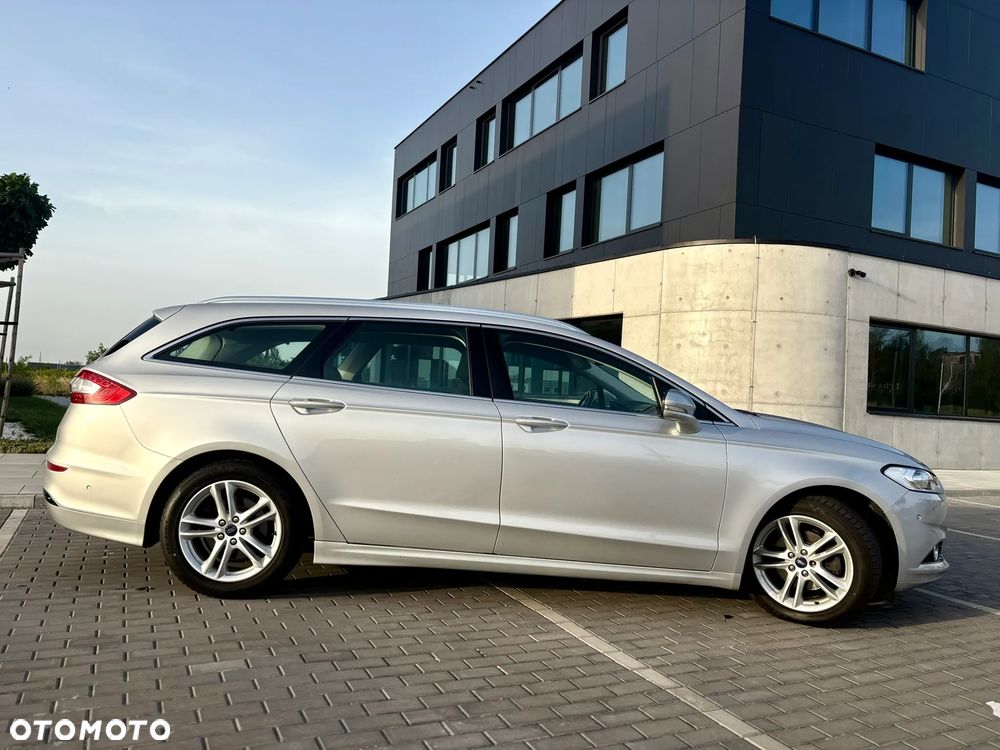Ford Mondeo 1.5 EcoBoost STart-Stopp Autom Titanium - 5