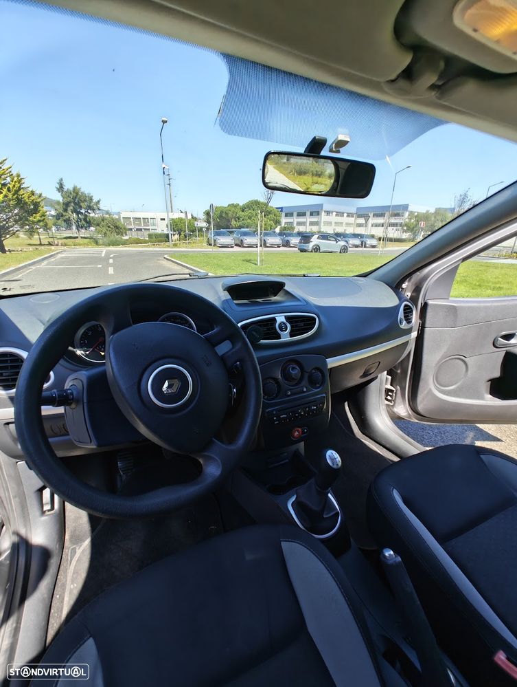 Renault Clio 1.5 dCi Confort 89g - 19