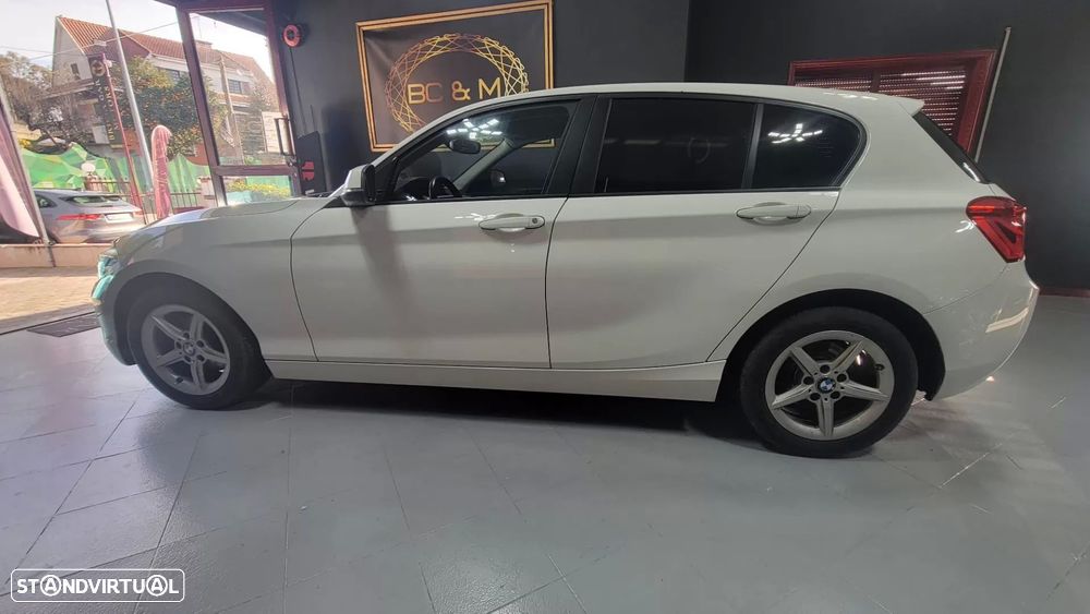 BMW 118 d M Sport - 8