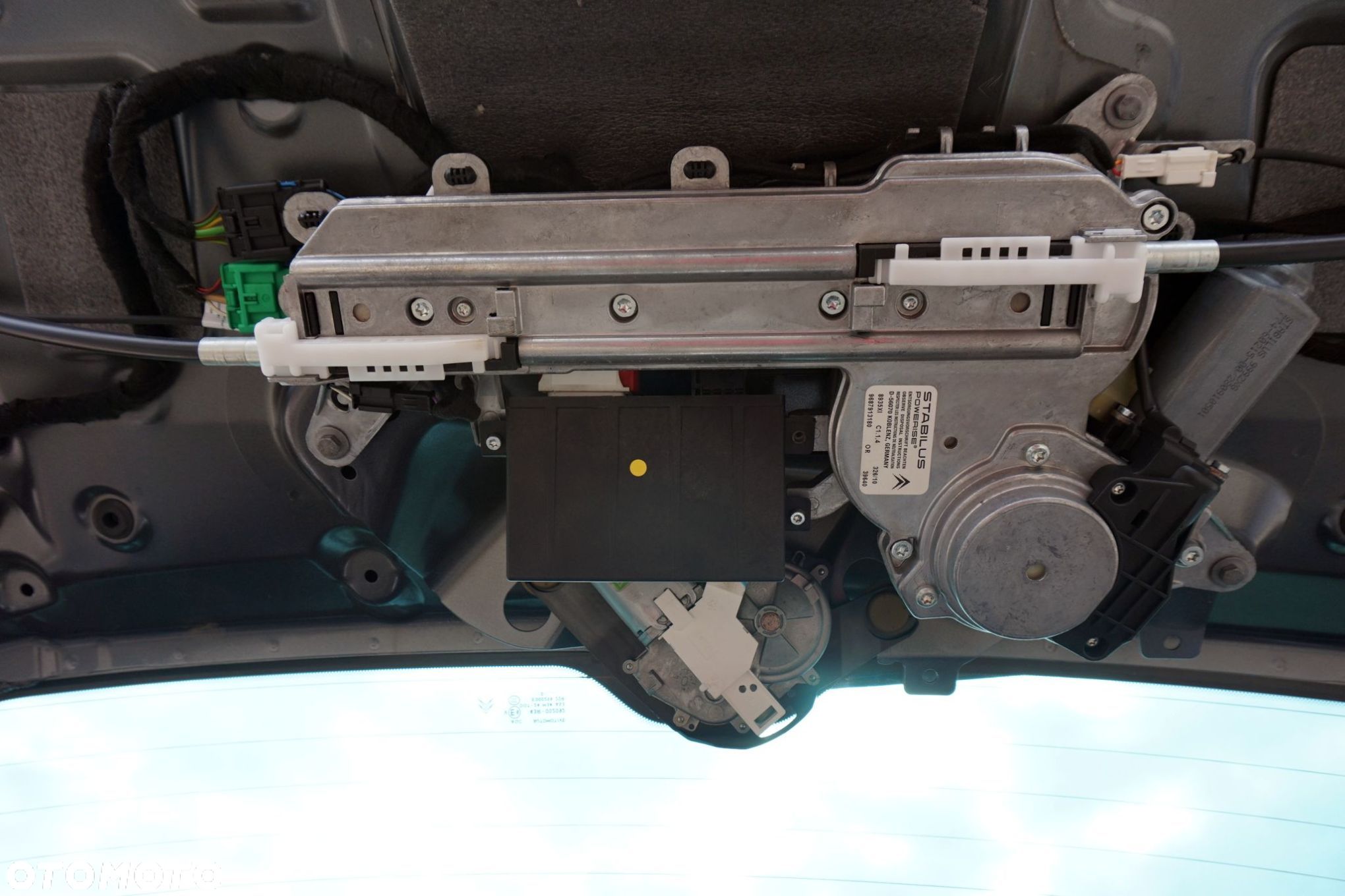 SIŁOWNIK ELEKTRYCZNY KLAPY BAGAŻNIKA C5 III X7 LIFT KOMBI 9687913180 CITROEN 2011-2017 - 1