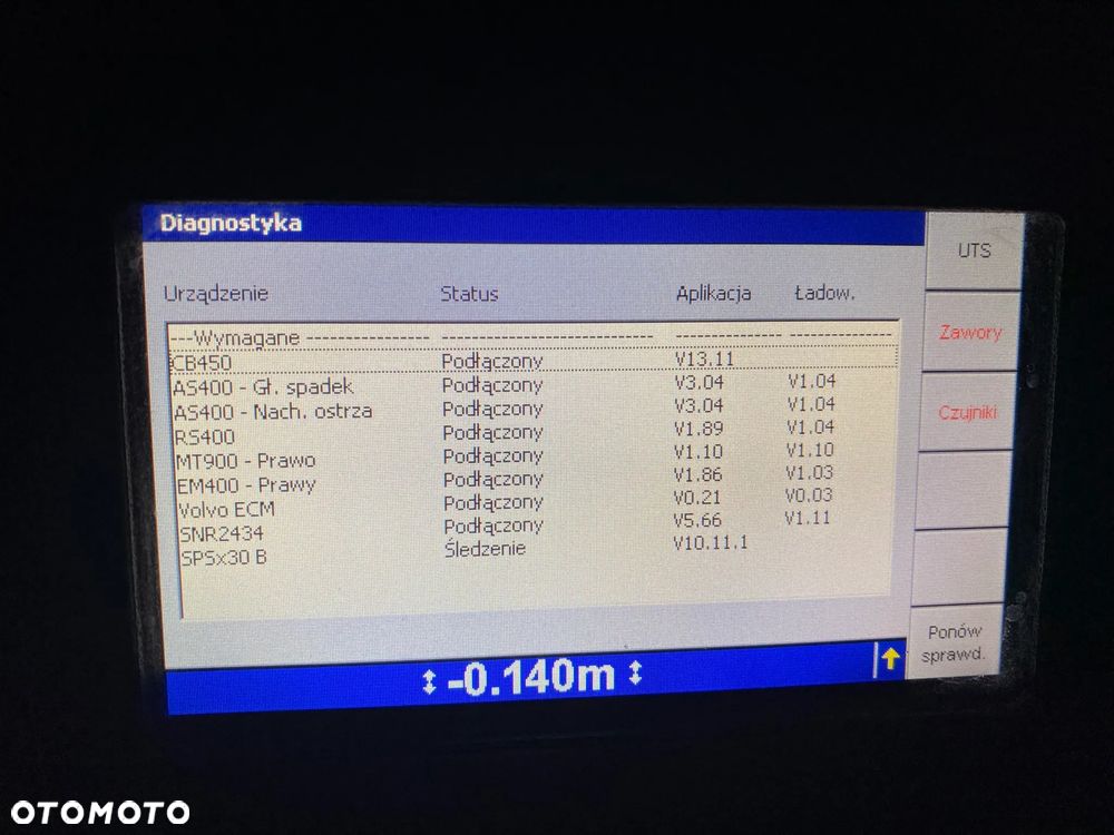 Volvo G946C, 2015 ROK, SYSTEM TRIMBLE 3D + TACHIMETR, NAPĘD 6X6, JOYSTICKI, ZRYWAK, PRZEDNI PŁUG, - 18