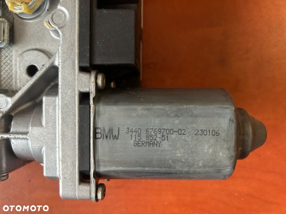 bmw e65 e66 7 mechanizm silniczek recznego hamulca 6596707640 - 5