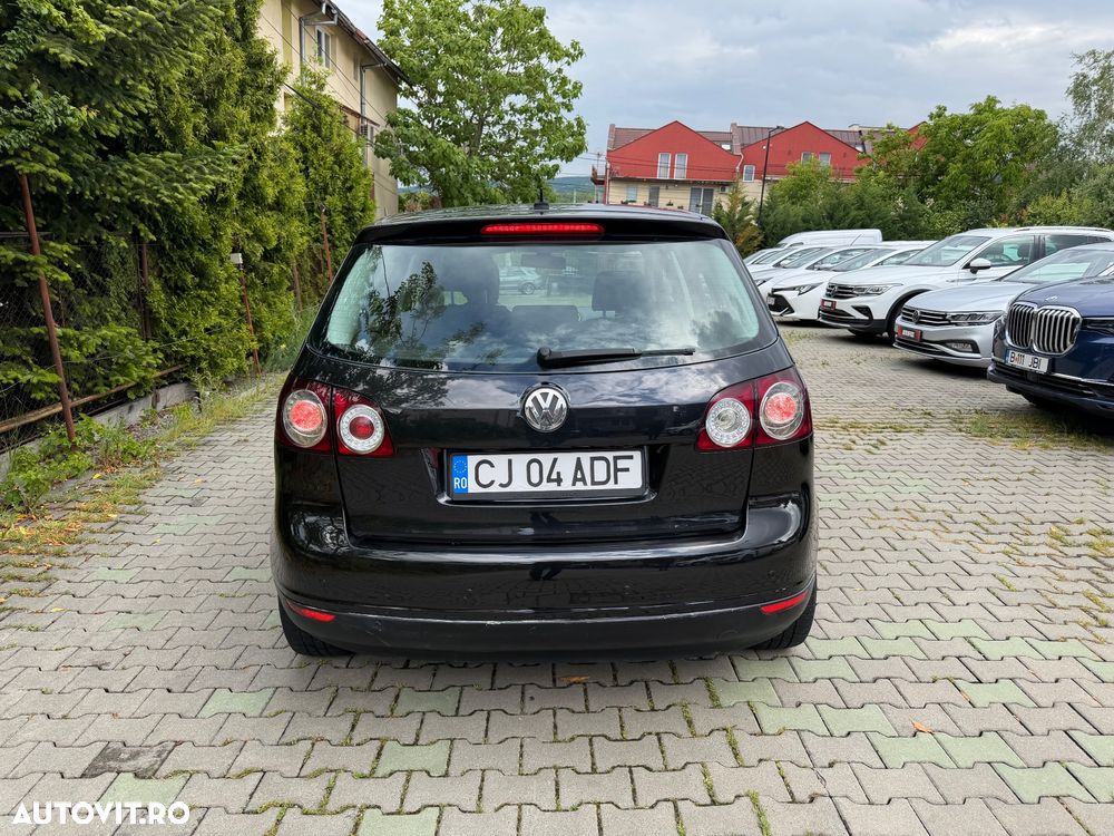 Volkswagen Golf Plus 1.9 TDI Comfortline DSG - 2