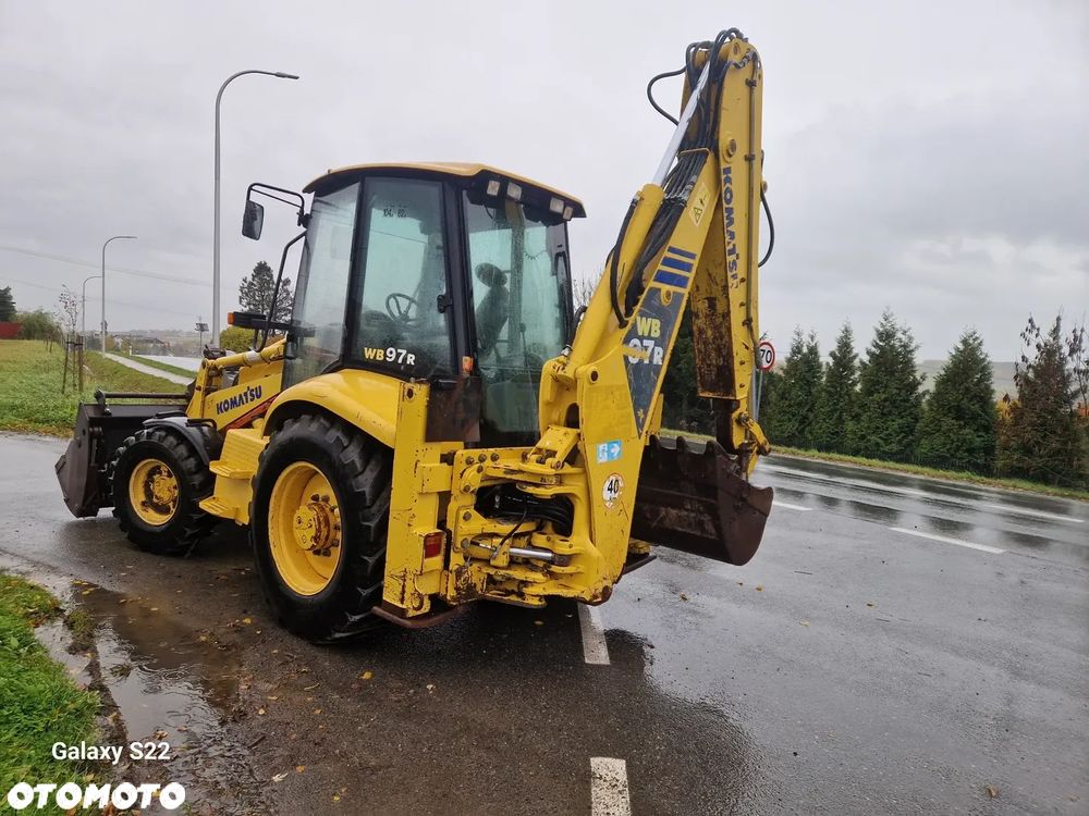 Komatsu WB97R-2 - 2