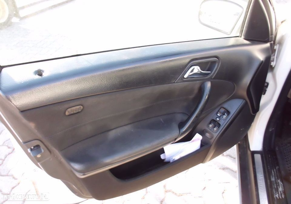 Peças Mercedes C220 - 5