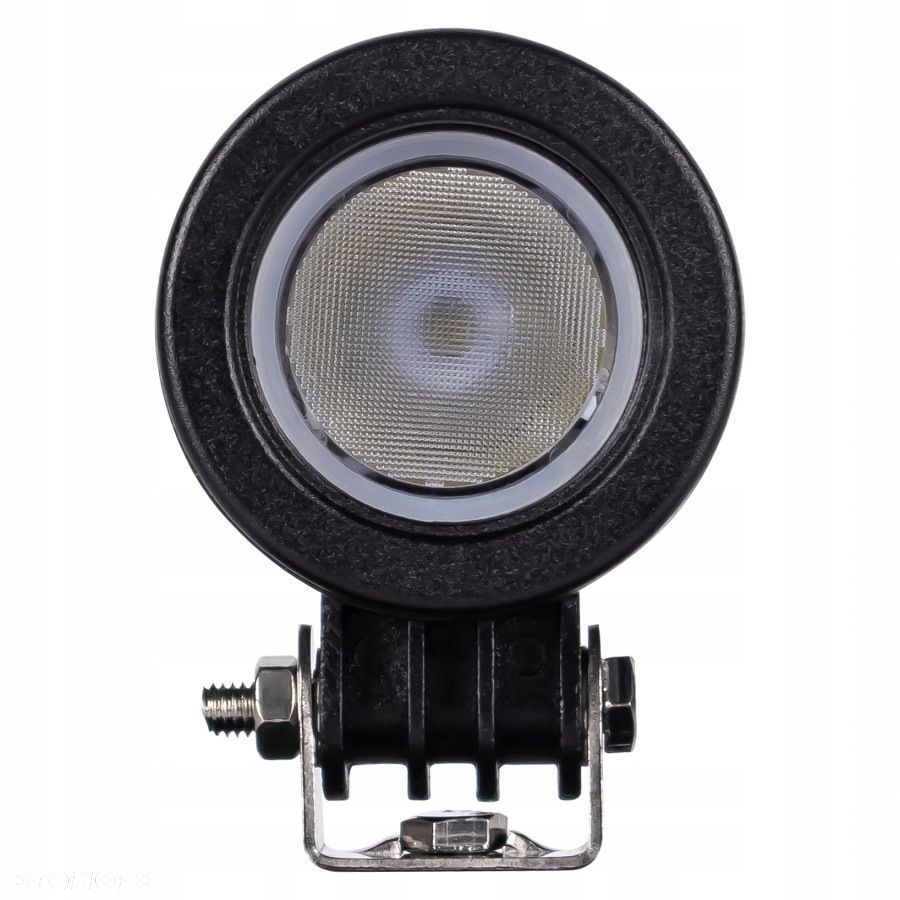 lampa robocza led okrągła mała flood - 3