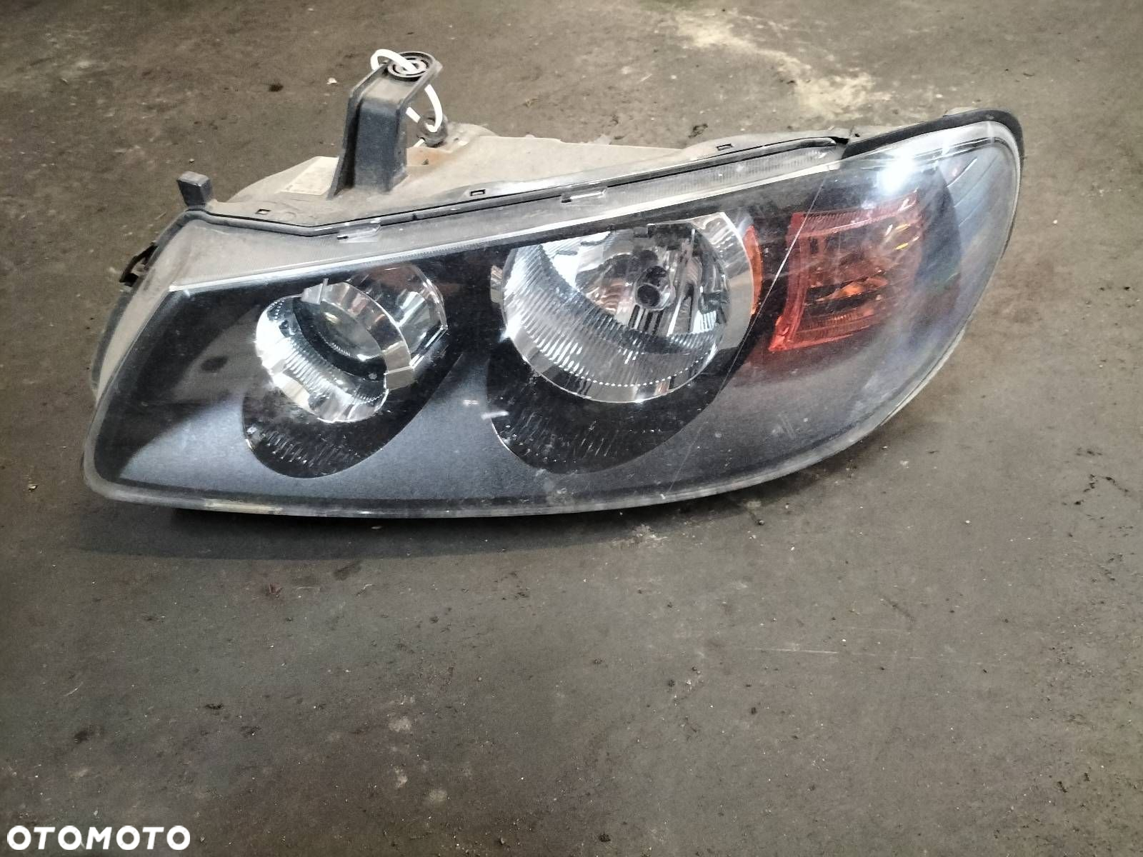 KOMPLETNY PRZÓD MASKA ZDERZAK BŁOTNIK LAMPY NISSAN ALMERA N16 LIFT KY0 - 4