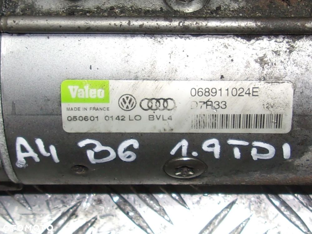 Audi A4 B6 B7 A6 C4 C5 rozrusznik 1.8T 3.0 quattro / 1.9 2.0 TDI - 3