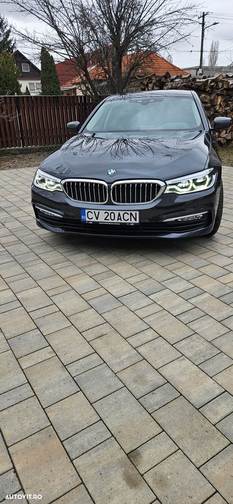 BMW Seria 5 520d xDrive Aut. - 2