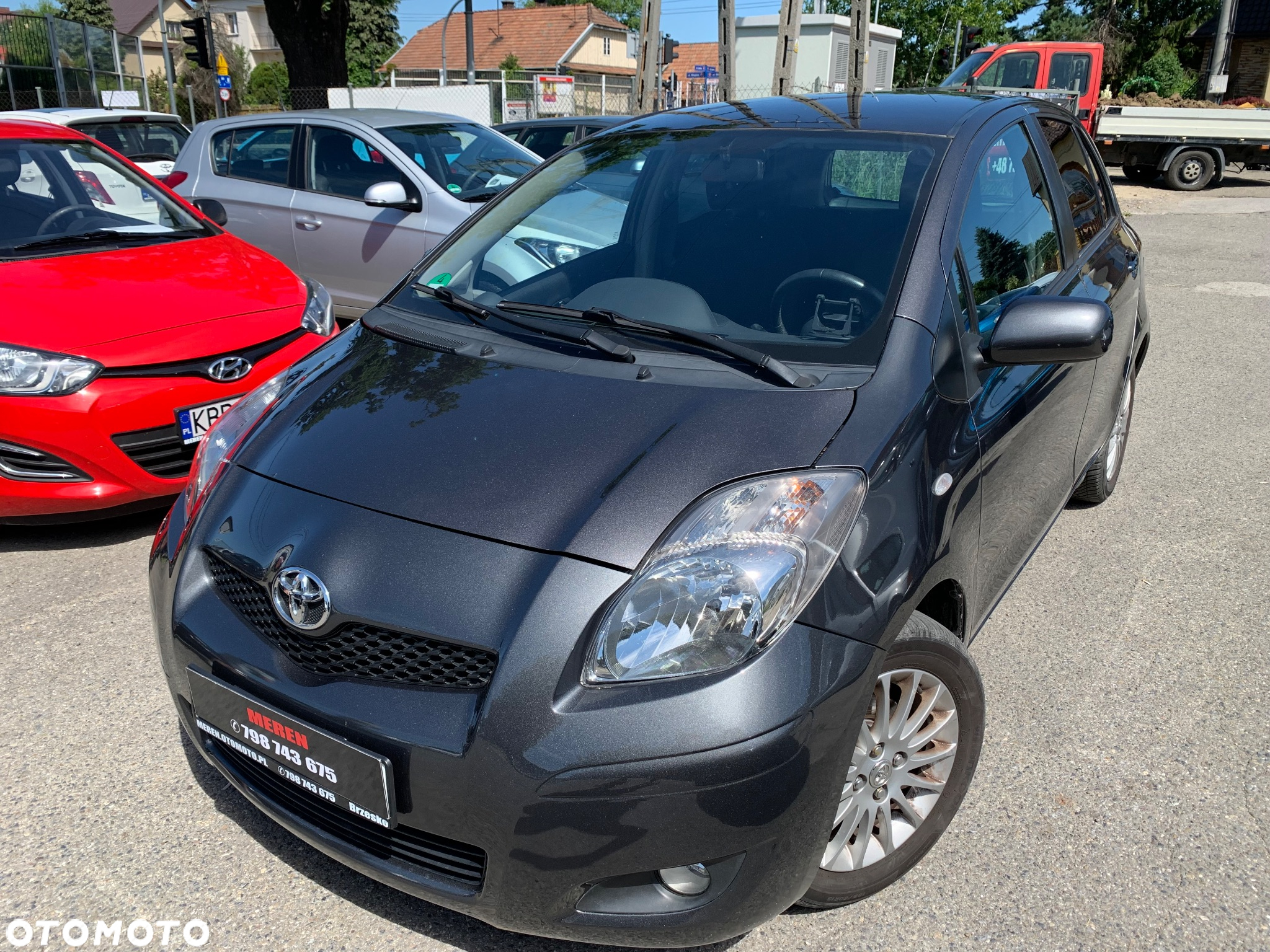 Toyota Yaris 1.33 VVT-i Sol - 2
