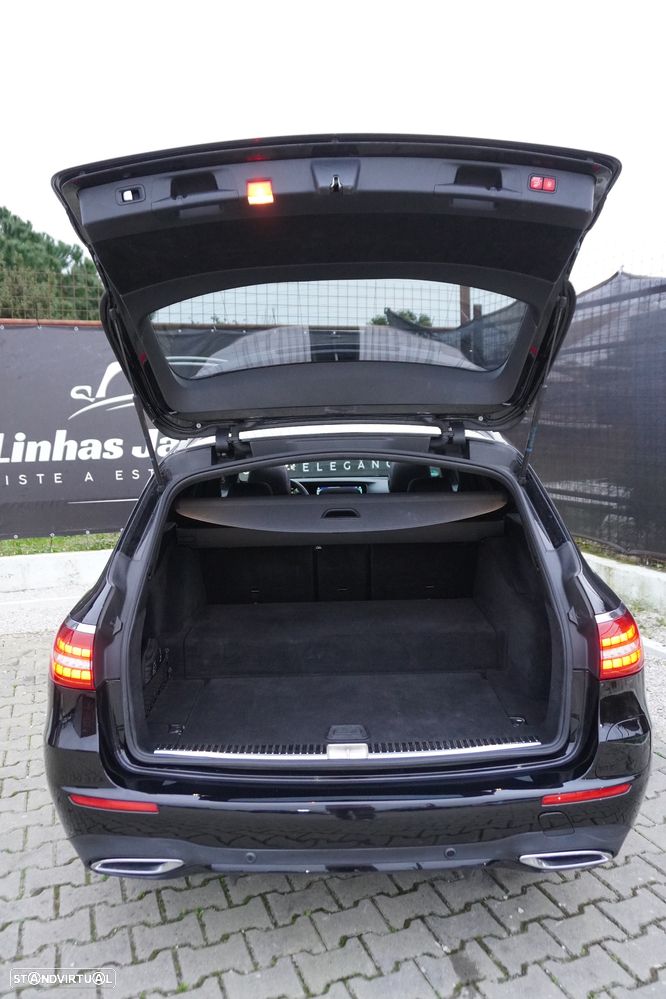 Mercedes-Benz E 300 de 4Matic 9G-TRONIC AMG Line - 57