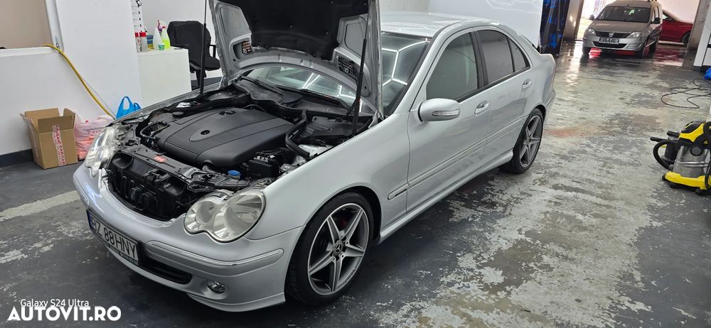 Mercedes-Benz C 200 CDI Automatik Avantgarde DPF Sport Edition - 13