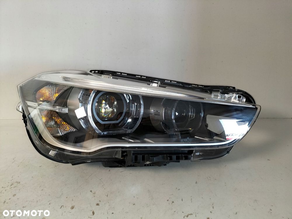 lampa przednia reflektor prawa bmw x1 f48 f49 15-19 full led - 4