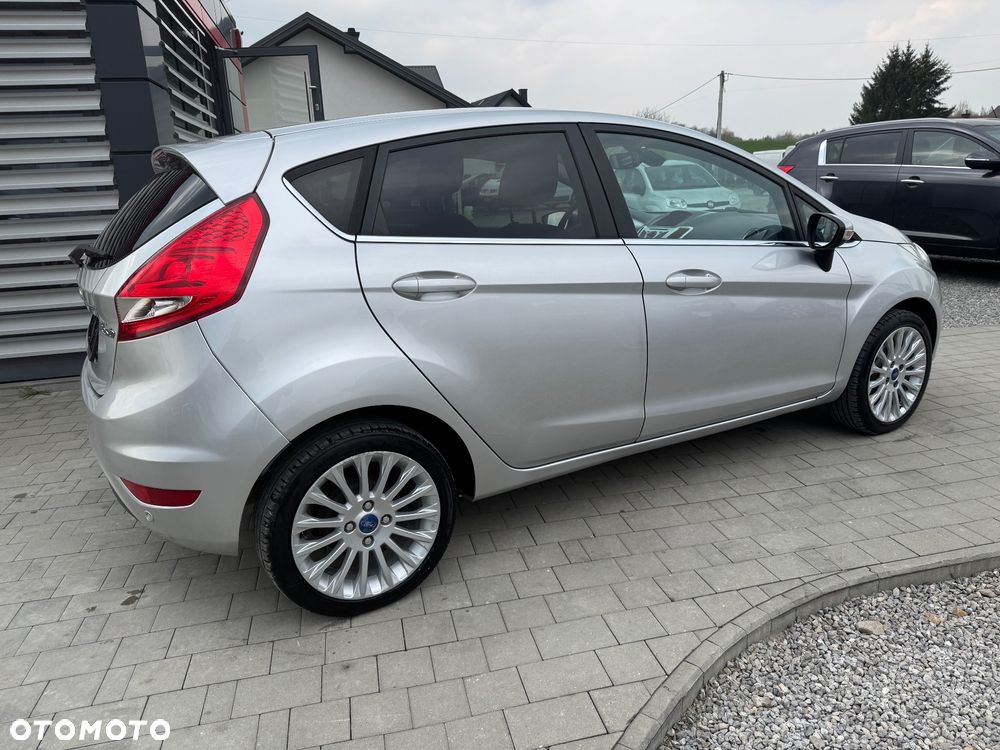 Ford Fiesta 1.4 Titanium - 15