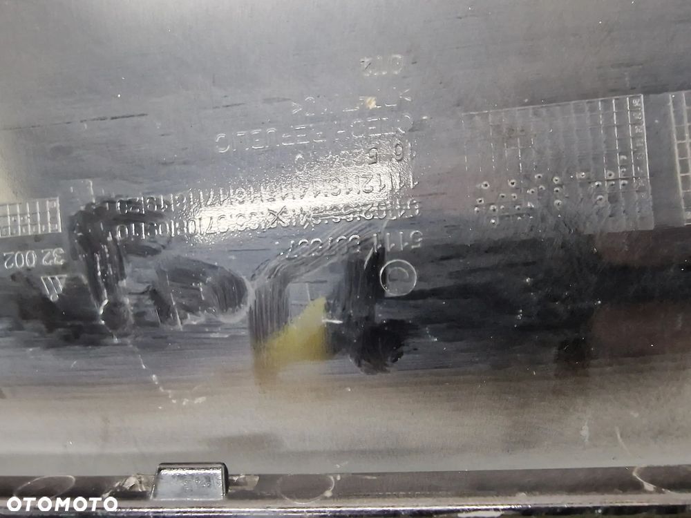 BMW 2 F44 M-PAKIET 18- DOKŁADKA / SPOJLER POD ZDERZAK PRZEDNI PRZÓD , NR 51118075971 , NR AUKCJI DT56 - 11