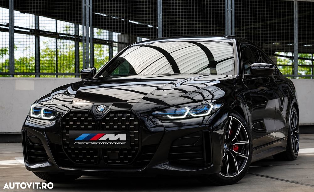 BMW Seria 4 420d M Sport - 3