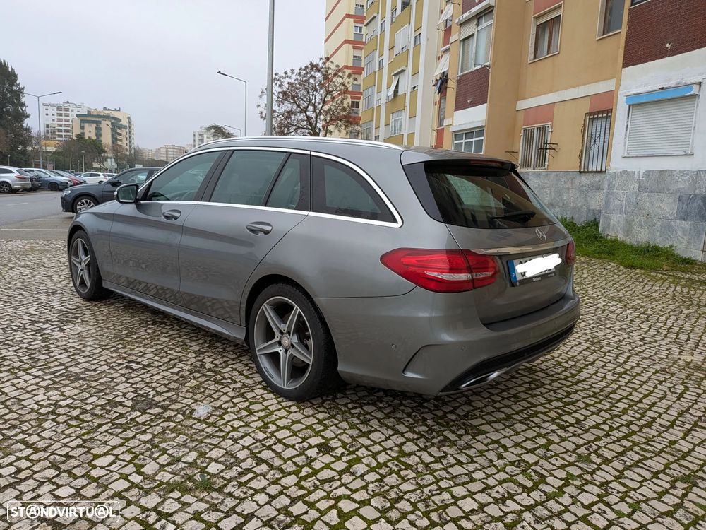 Mercedes-Benz C 300 BlueTEC Hybrid AMG Line - 25