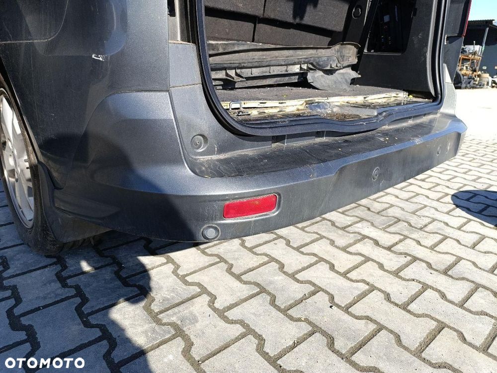 FORD TOURNEO CONNECT MK2 LONG ZDERZAK TYŁ - 2