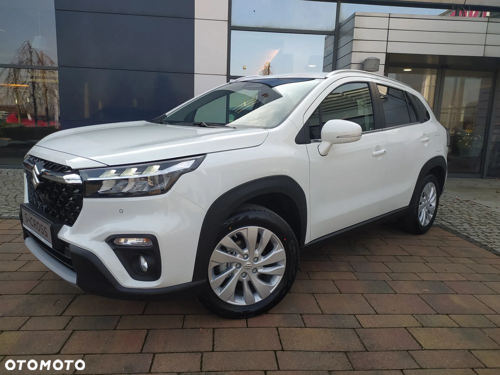 Suzuki S-Cross 1.4 BoosterJet mHEV Premium Plus SP - 3