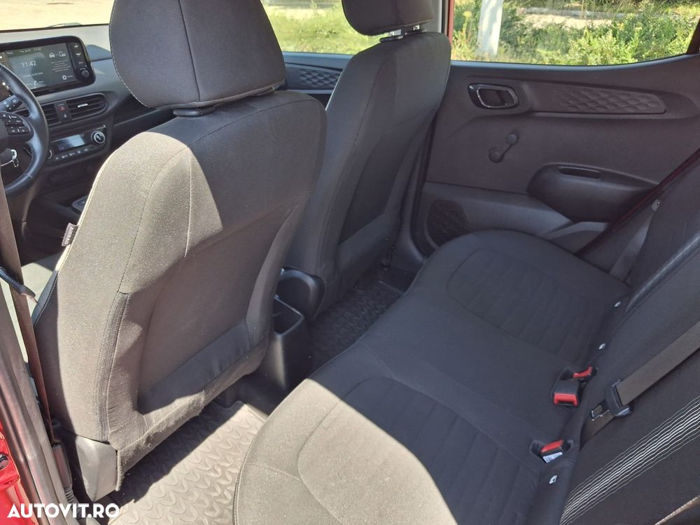 Hyundai i10 1.2 l 84 CP AMT Highway+ - 19