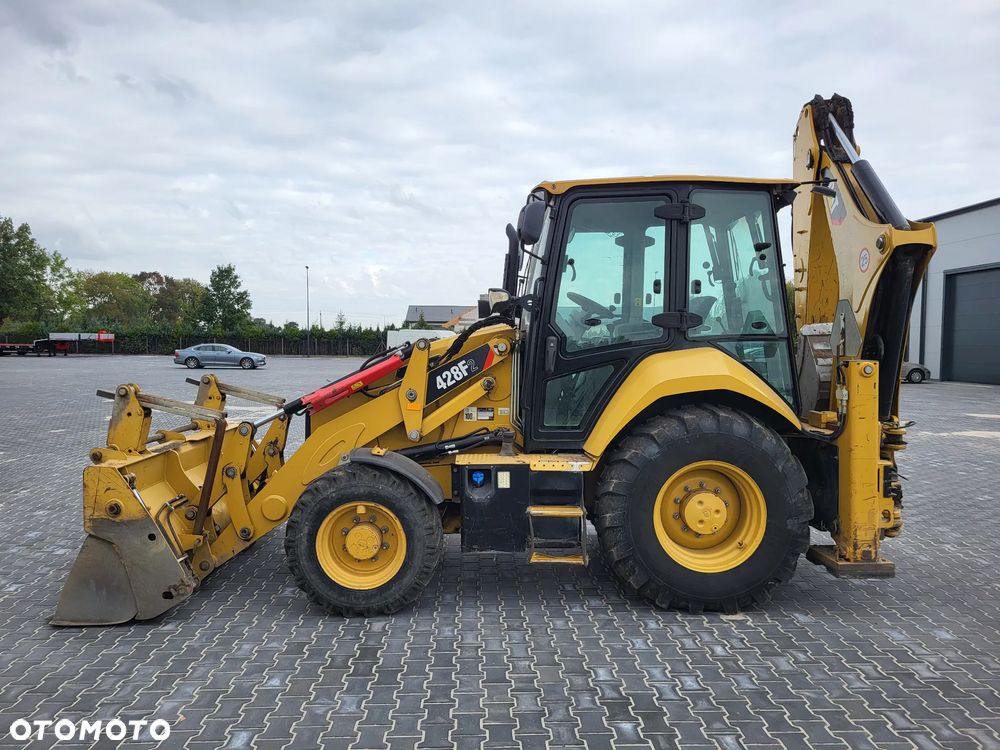 Caterpillar 428F2 / stan idealny / - 3