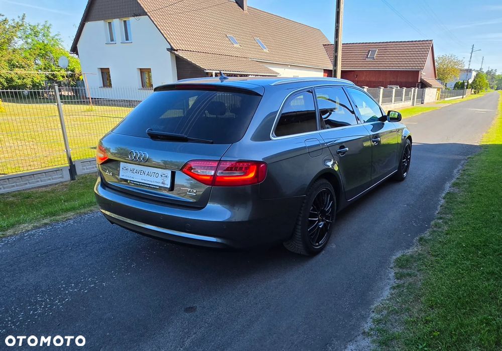 Audi A4 Avant 2.0 TDI DPF quattro S line Sportpaket - 7