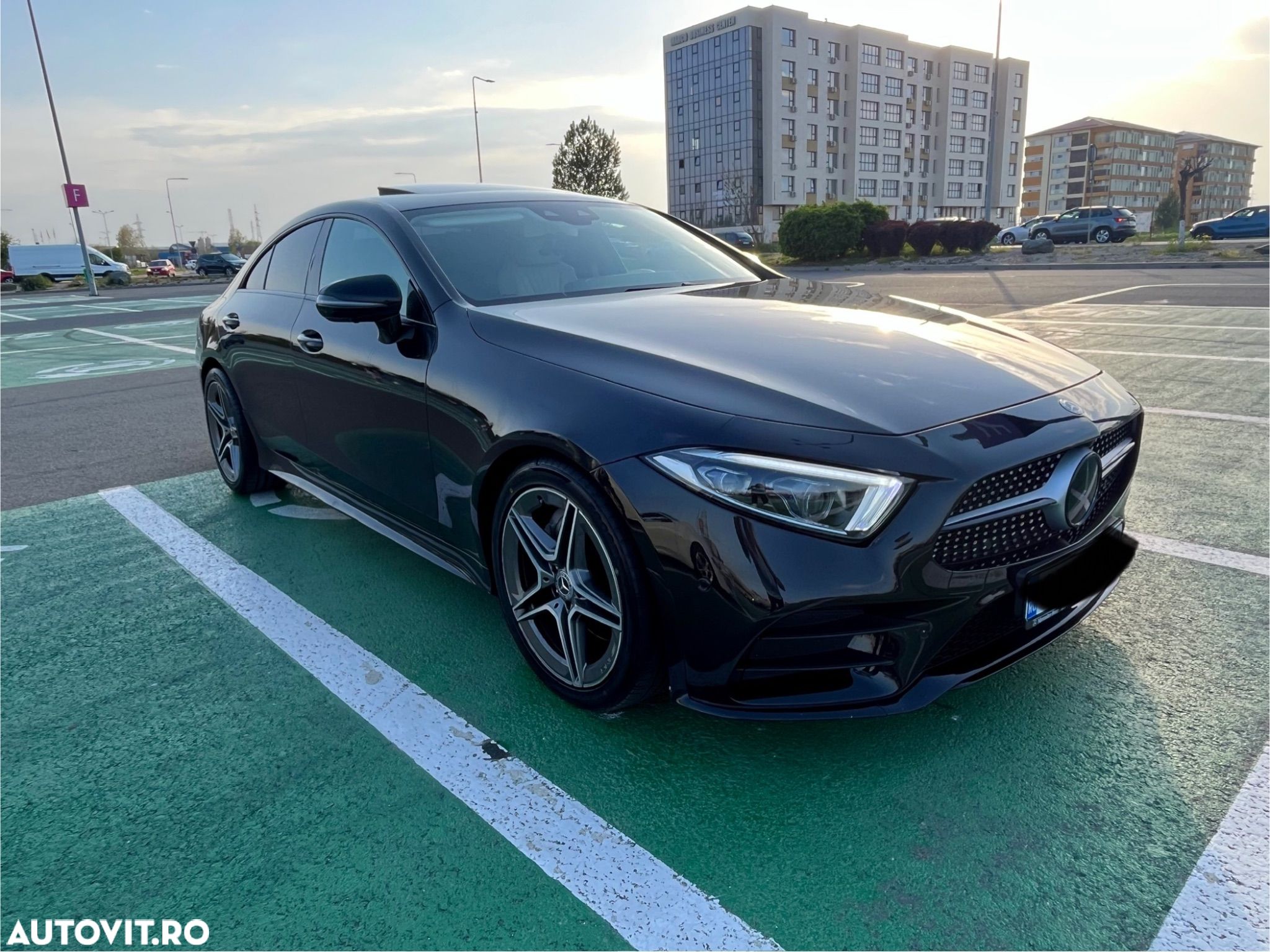 Mercedes-Benz CLS 350 d 4Matic 9G-TRONIC AMG Line - 1