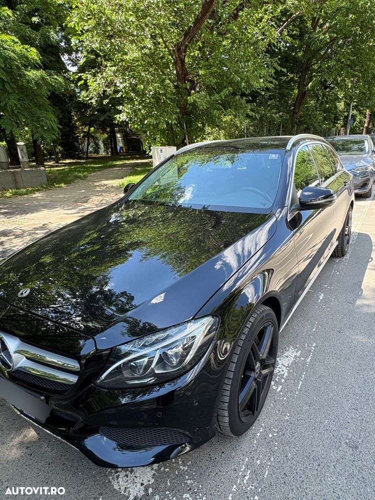 Mercedes-Benz C 200 d Aut. - 8