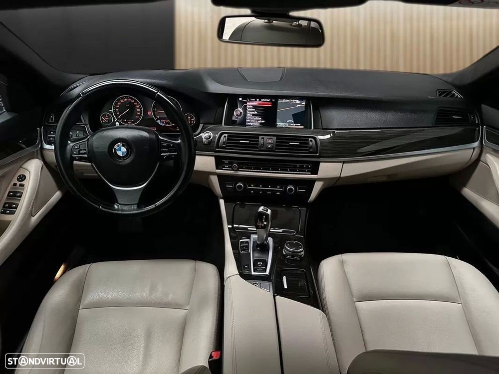 BMW 530 d Line Luxury Auto - 9