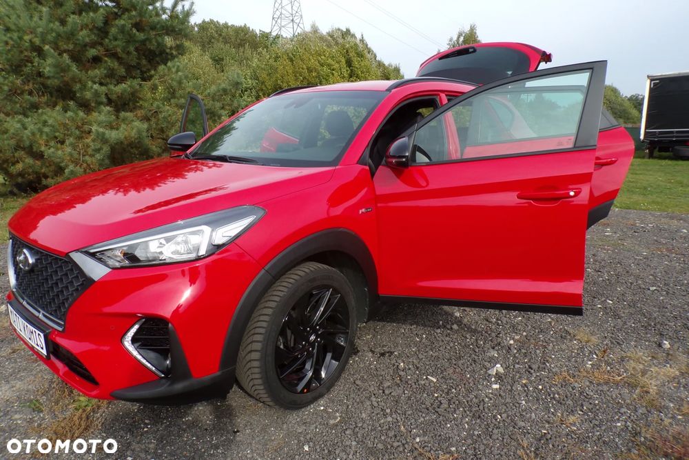 Hyundai Tucson 1.6 CRDi N Line 2WD DCT - 32