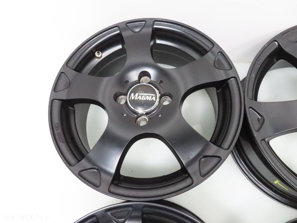 Alufelgi 15'' Hyundai Kia Opel Renault VW Mazda 4x100 ET38 - 10