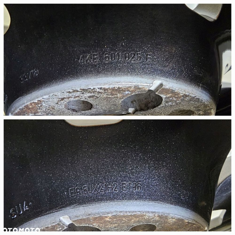 Felga Audi E TRON 4KE601025F 9,5x21 ET36 - 6