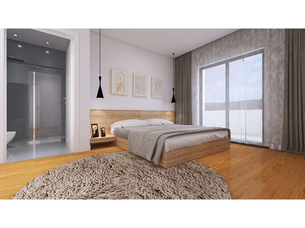Apartamento T3 Novo com Garagem, Tavarede, Figueira da Foz! - Grande imagem: 4/37
