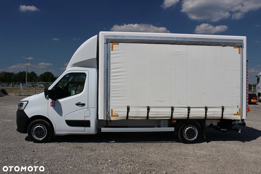 Renault MASTER *2.3 DCI 145 KM*/KONTENER-FIRANKA+ WINDA 750/ KLIMA/ MANUAL /*SERWIS FR*/ STAN IDEALNY / - 8