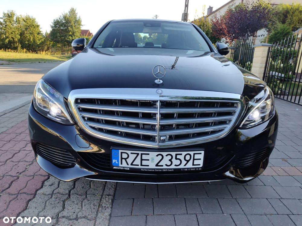 Mercedes-Benz Klasa C 220 d 9G-TRONIC - 12