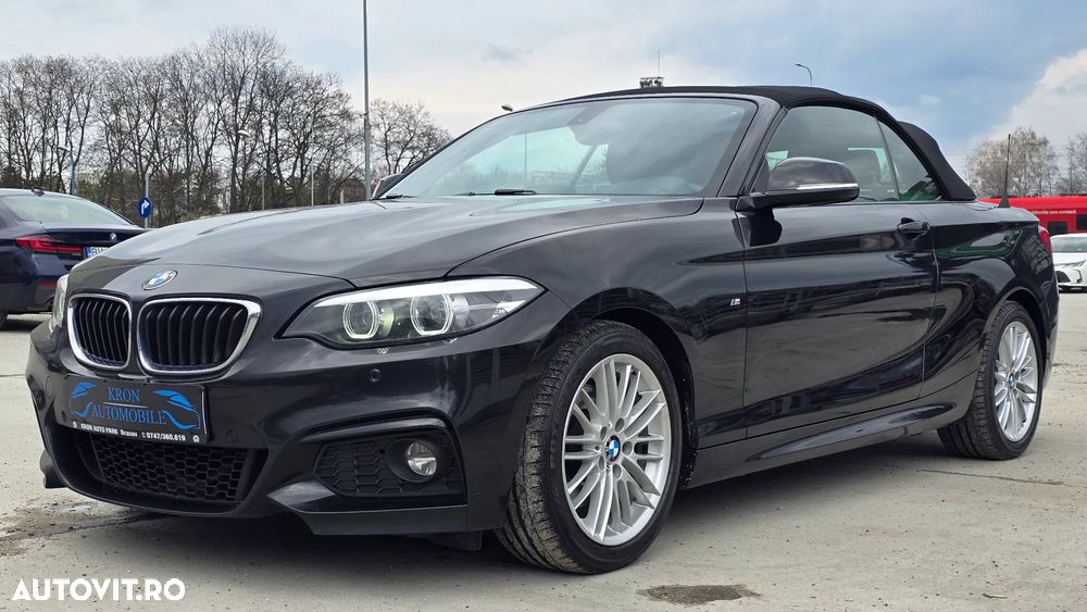BMW Seria 2 220i Sport-Aut. M Sport - 27