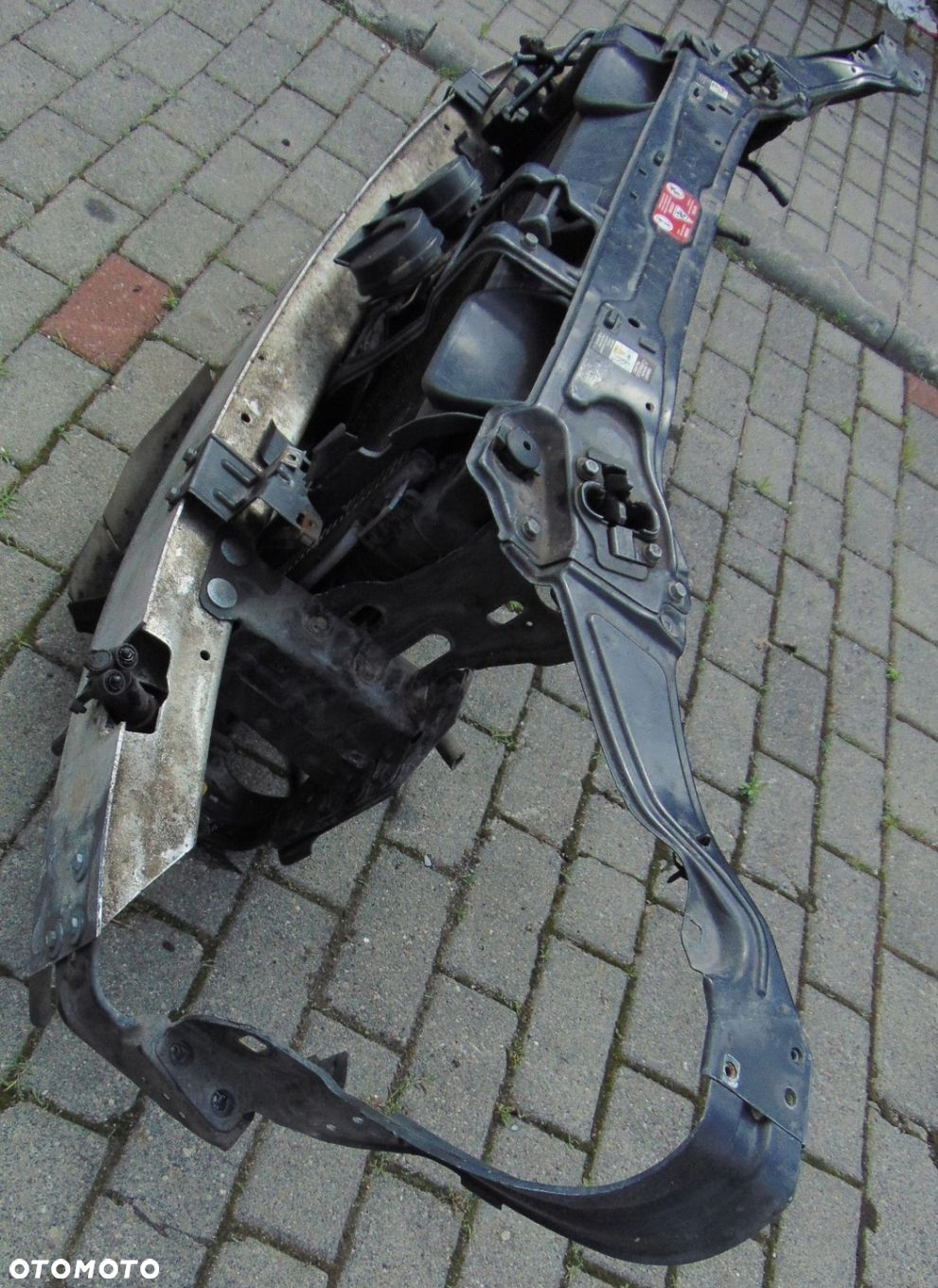 WZMOCNIENIE CZOŁOWE PAS PRZEDNI MERCEDES C KLASA W203 1.8 KOMPRESOR AUTOMAT - 3
