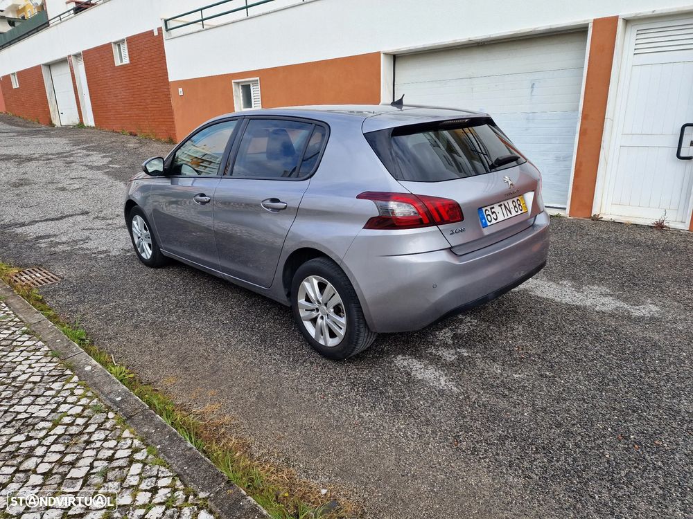 Peugeot 308 1.6 BlueHDi Style - 4